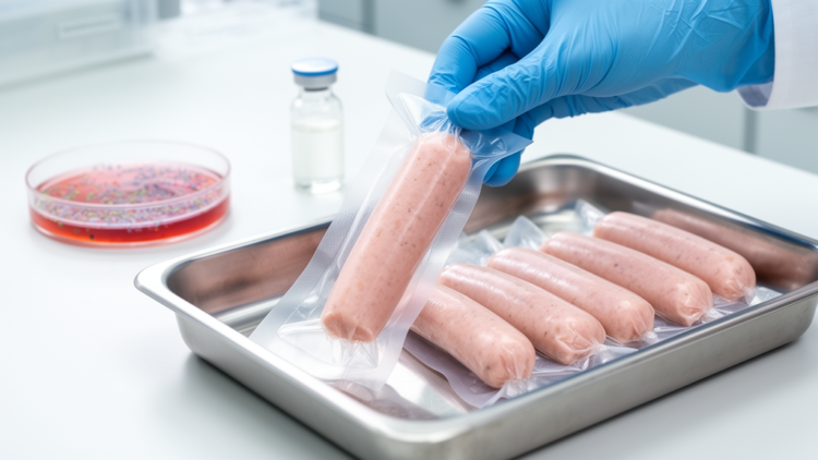 Bacteriocin from Lactococcus lactis FO1 Optimizes Fish Sausage Shelf Life