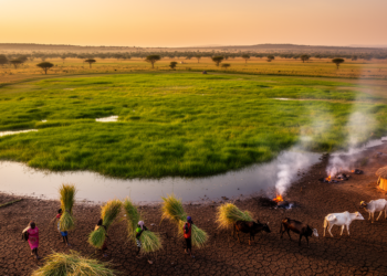 Ethiopian Wetland Faces Collapse as Households Reveal What Drives Its Destruction