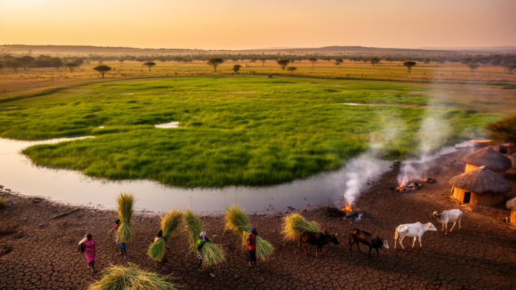 Ethiopian Wetland Faces Collapse as Households Reveal What Drives Its Destruction