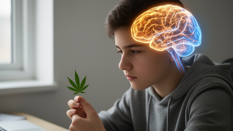 Cannabis and the Teenage Brain: New Research Reveals Why Cognitive Effects Are Not One-Size-Fits-All