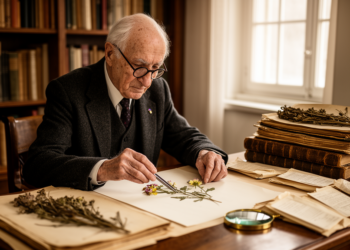 Anton Seiller (1863–1929), an Eastern Austrian plant collector and his herbarium