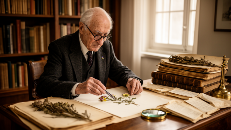 Anton Seiller (1863–1929), an Eastern Austrian plant collector and his herbarium