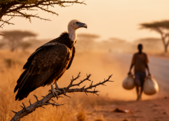 Foreign Poachers Target Critically Endangered Vultures in Chad’s Capital, First Survey Reveals