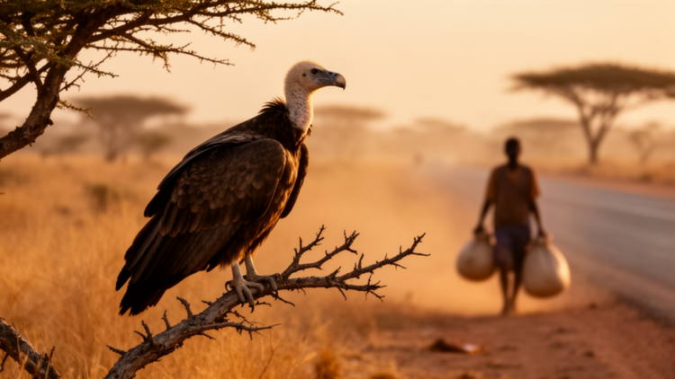 Foreign Poachers Target Critically Endangered Vultures in Chad’s Capital, First Survey Reveals