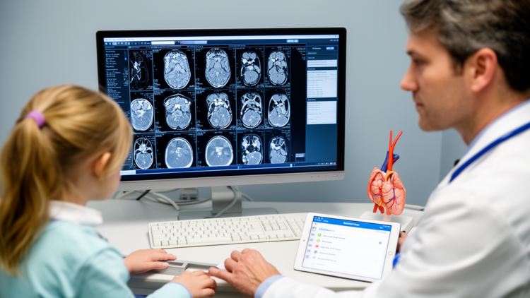New Web Tool Speeds and Standardizes Pediatric Hodgkin Lymphoma Staging