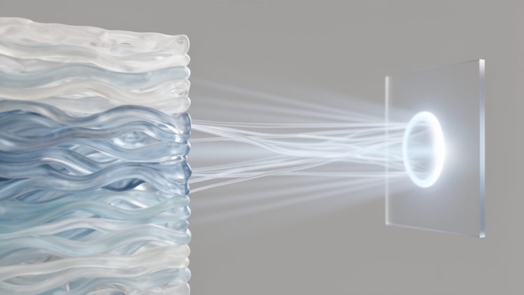 Collagen Crimp Explains the Puzzle of Backward SHG Images of the Cornea