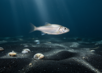 Arctic cod survived 50,000 years of ice ages hidden in deep-sea sediments