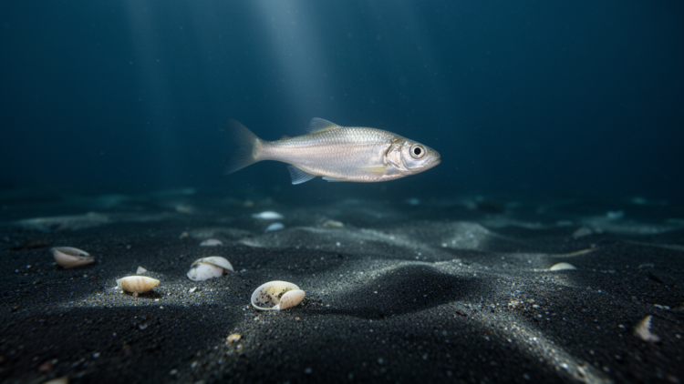 Arctic cod survived 50,000 years of ice ages hidden in deep-sea sediments