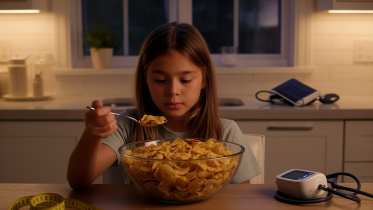 Binge Eating Symptoms in Early Adolescence Predict Cardiovascular Risk Factors Two Years Later