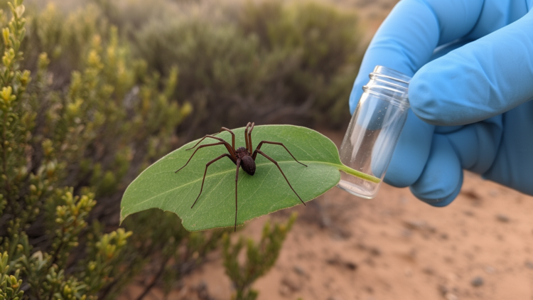 Four new genera of dark sac spiders revealed in southern Africa