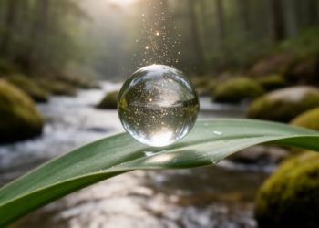 Nanoparticles in nature: how tiny pollutants travel, transform and threaten ecosystems
