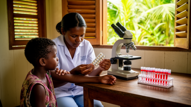 Low-Dose Primaquine Falls Short Against Relapsing Malaria in Solomon Islands Trial