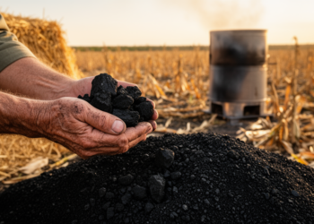 Biochar: The Carbon-Rich Material Turning Global Waste Into a Climate Solution