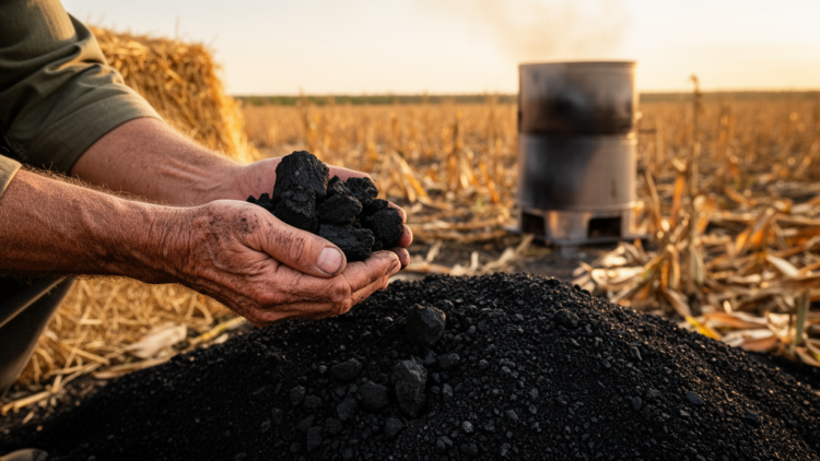 Biochar: The Carbon-Rich Material Turning Global Waste Into a Climate Solution