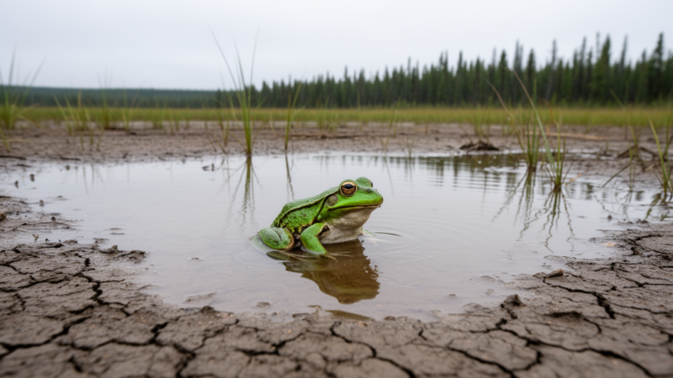 Canada’s Amphibians Face a Silent Crisis as 68 Percent Slide Toward Extinction