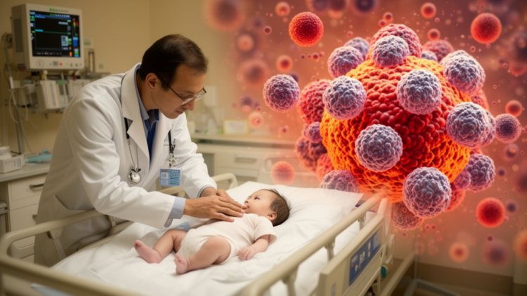 A Rare EBV-Negative NK/T-Cell Lymphoma in an Infant Challenges What Doctors Know
