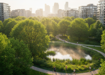 Nature-based solutions for climate and health: mapping synergies and trade-offs