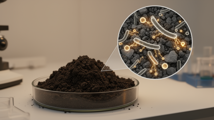 Soil Bacteria Secretly Make Ceramides, Rewriting the Story of Sphingolipids