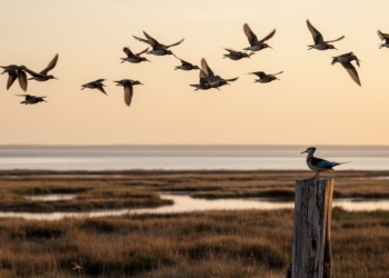 Wild birds rewrite rules for travel
