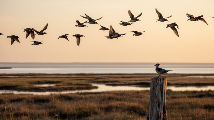 Wild birds rewrite rules for travel