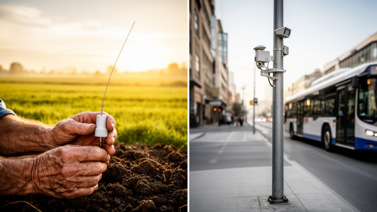 From Smart Farms to City Buses: IoT Steps Out of the Lab and Into the Real World