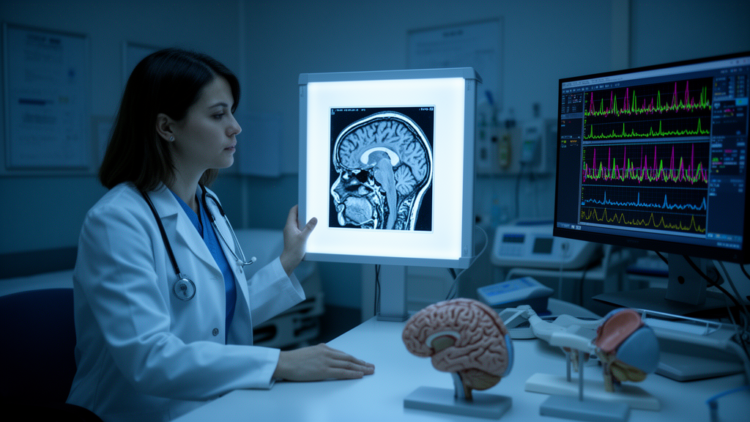 Brain Wave Signature Predicts Seizure Surgery Success and Objective EEG Recovery