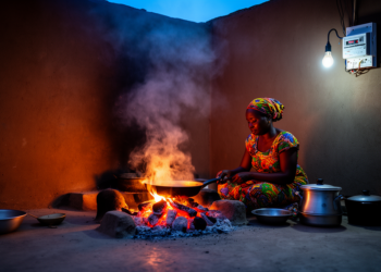 Ghana’s Electricity Boom Leaves Clean Cooking Behind in Widening Wealth Divide