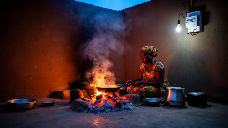 Ghana’s Electricity Boom Leaves Clean Cooking Behind in Widening Wealth Divide