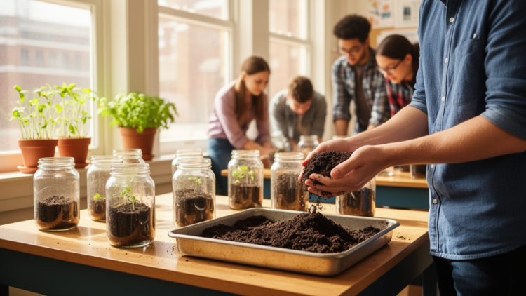 Soil Science Gets a Sustainability Makeover: Classrooms Aligned With Global Goals