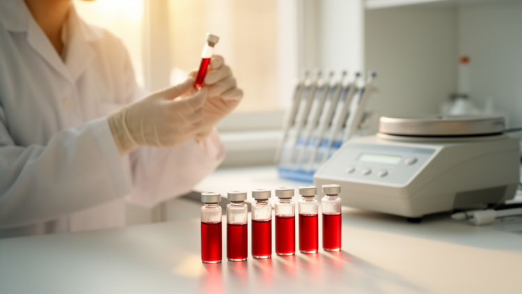 Six Blood Proteins Measured at Diagnosis Predict Ten-Year Survival in Head and Neck Cancer