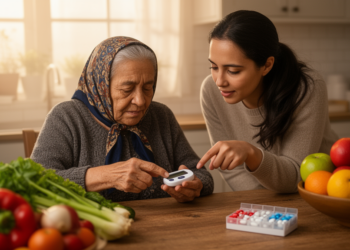 Family, Money and Language Shape Diabetes Self-Care Among Immigrants, Review Finds
