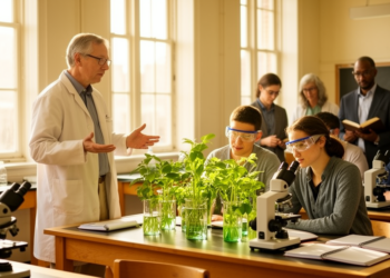 Biology professor earns $228K NSF grant to bring evidence-based STEM teaching to SUNY faculty