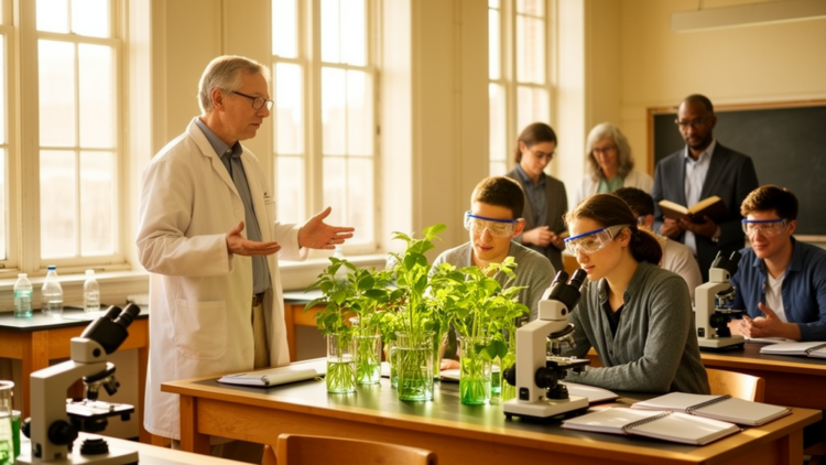 Biology professor earns $228K NSF grant to bring evidence-based STEM teaching to SUNY faculty