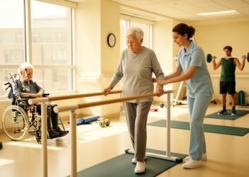 Age and Comorbidity, Not Stroke Severity, Steer Where Stroke Survivors Go for Rehabilitation