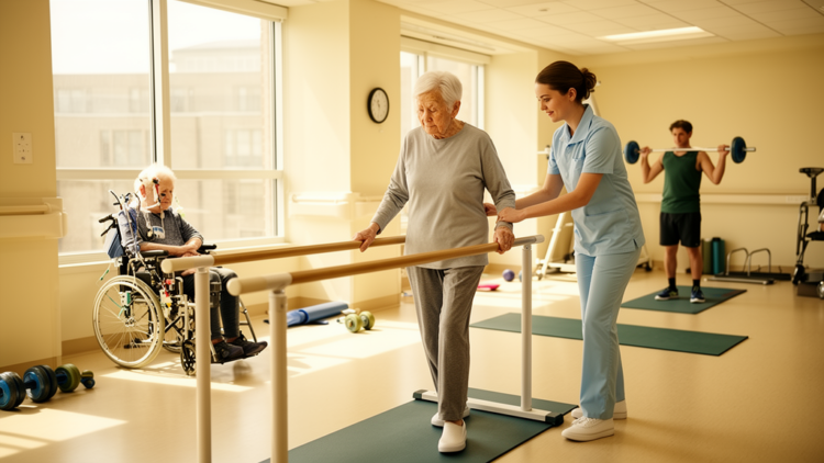 Age and Comorbidity, Not Stroke Severity, Steer Where Stroke Survivors Go for Rehabilitation