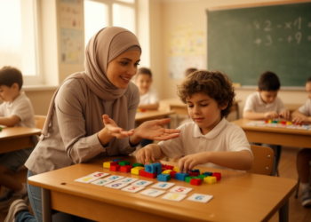 Warm Teachers, Sharp Minds: How Communication Skills Shape Elementary Math Cognition in Indonesia and Malaysia