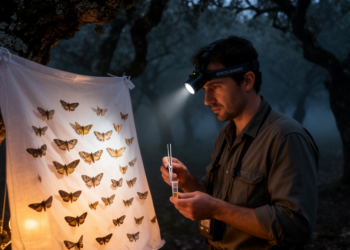 DNA Barcodes Expose Hidden Moth Diversity in South Italian Forests
