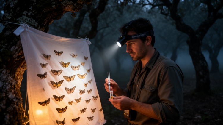 DNA Barcodes Expose Hidden Moth Diversity in South Italian Forests
