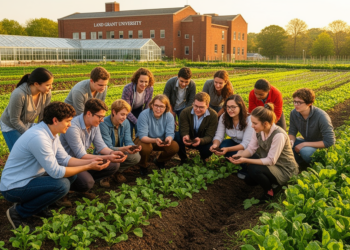 How a Summer Fellowship Is Rewiring Agroecology Education at Land-Grant Universities