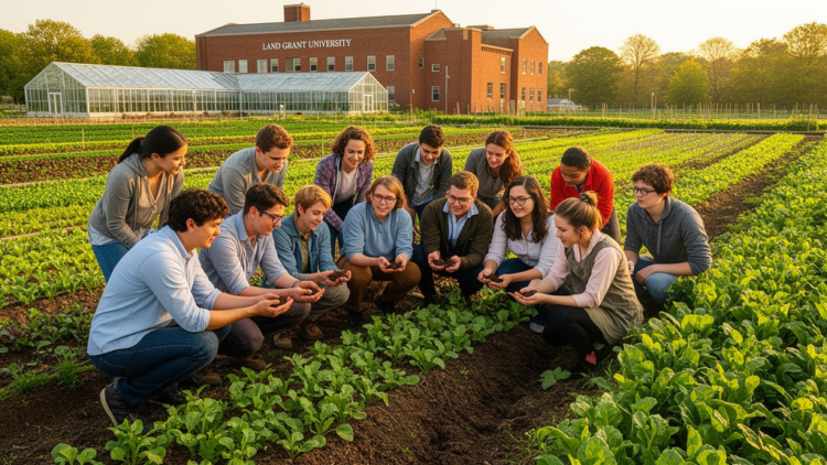 How a Summer Fellowship Is Rewiring Agroecology Education at Land-Grant Universities
