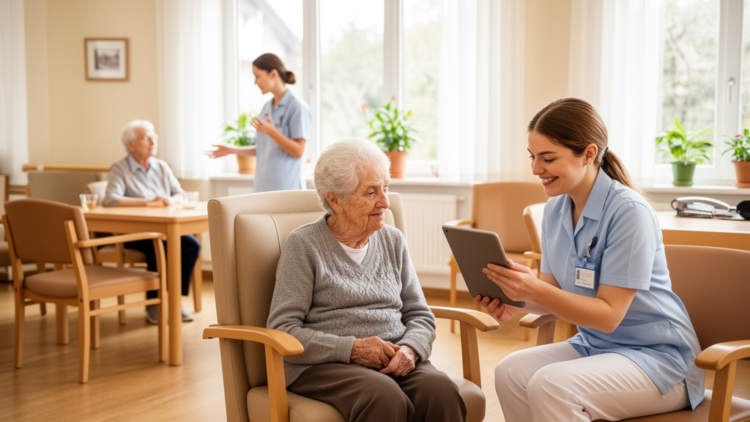 Enhanced person profiles: a cluster randomised trial protocol for Swiss long-term care facilities