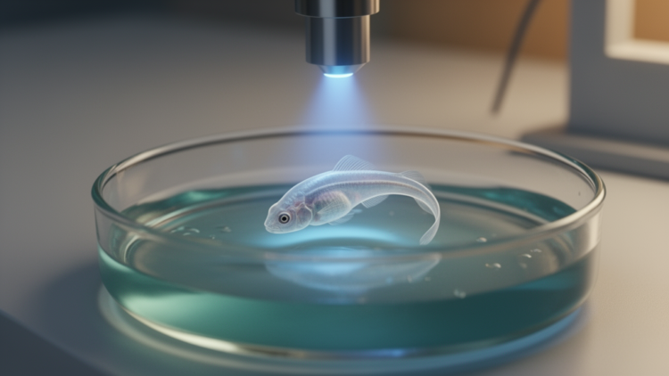Light-Activated Drug Steers Zebrafish Behavior Without Touching Their Genes