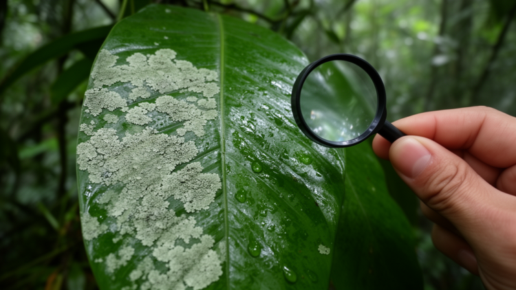 Sixteen Hidden Lichen Species Discovered on Rainforest Leaves in China