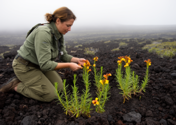 Back From Six Plants: Scientists Rescue the Galápagos Snapdragon From the Brink