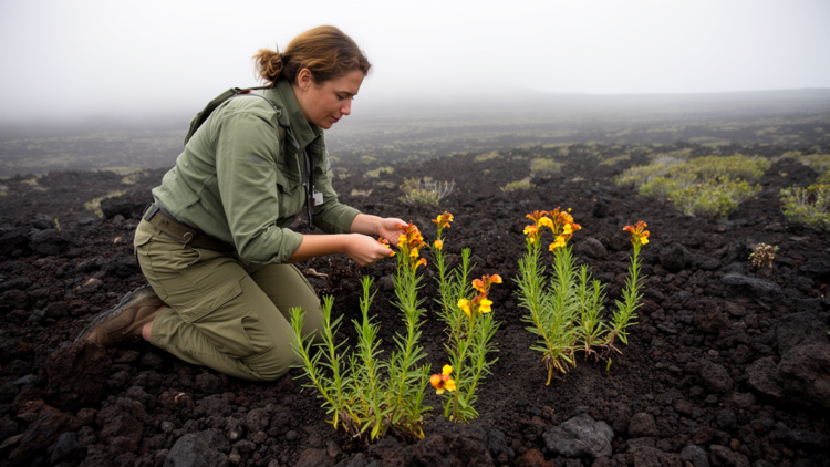 Back From Six Plants: Scientists Rescue the Galápagos Snapdragon From the Brink