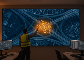 AI Eyes on the Blind Spot: New GeoAI Framework Pinpoints Where Truck Warning Systems Save Lives