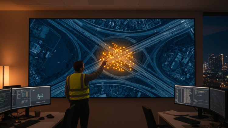 AI Eyes on the Blind Spot: New GeoAI Framework Pinpoints Where Truck Warning Systems Save Lives