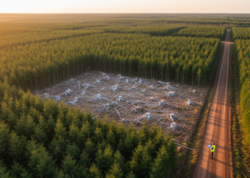 Wavelet Analysis Reveals Forest Sustainability Shocks Linger Differently Across Nine Major Timber Producers