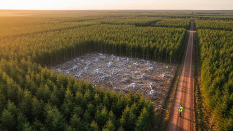 Wavelet Analysis Reveals Forest Sustainability Shocks Linger Differently Across Nine Major Timber Producers