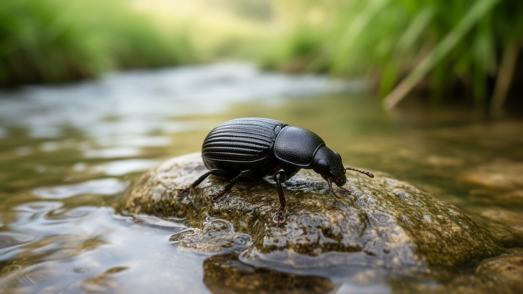 Female-Only Beetle Populations in France Reveal Triploid Parthenogenesis in Helophorus brevipalpis